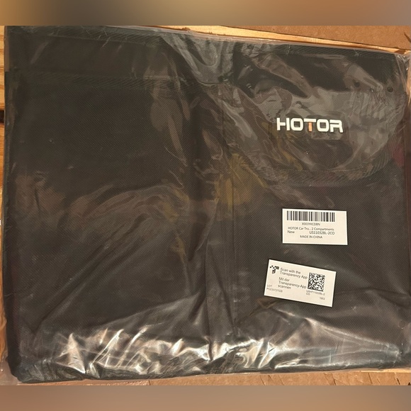 HOTOR Trunk Organizer for Car - Car Organizer, Foldable Trunk SUVs & Sedans - Picture 4 of 4